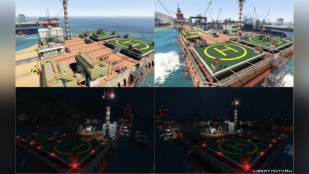 Base navale militaire / GTA 5