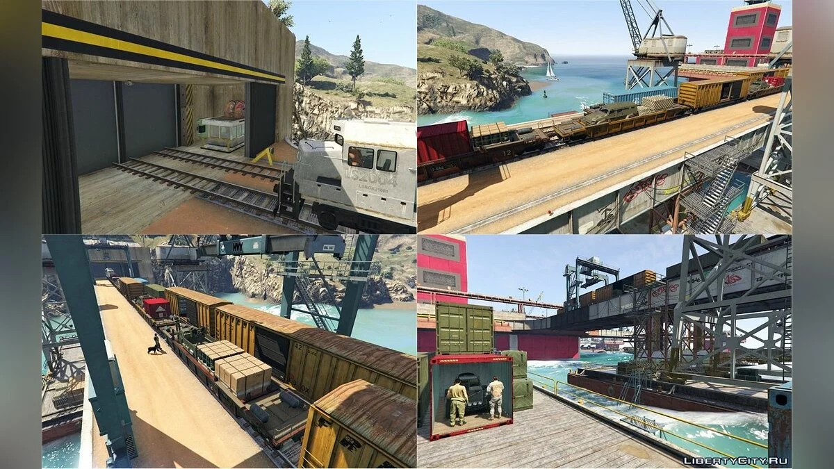Base navale militaire / GTA 5