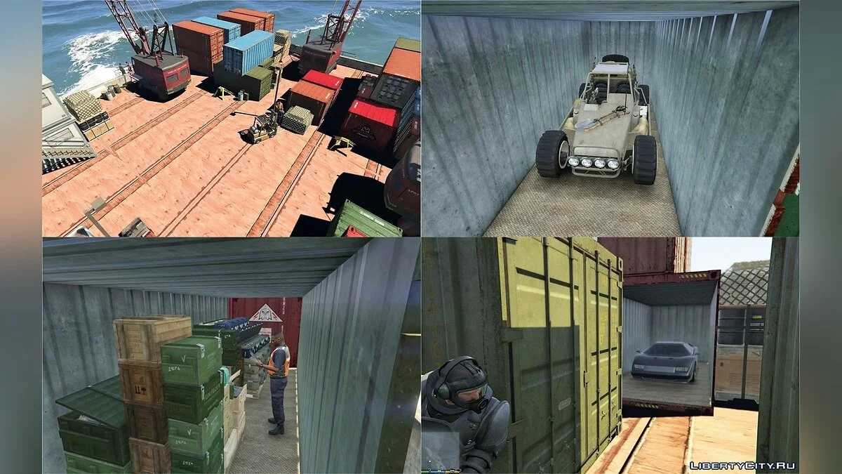 Base navale militaire / GTA 5