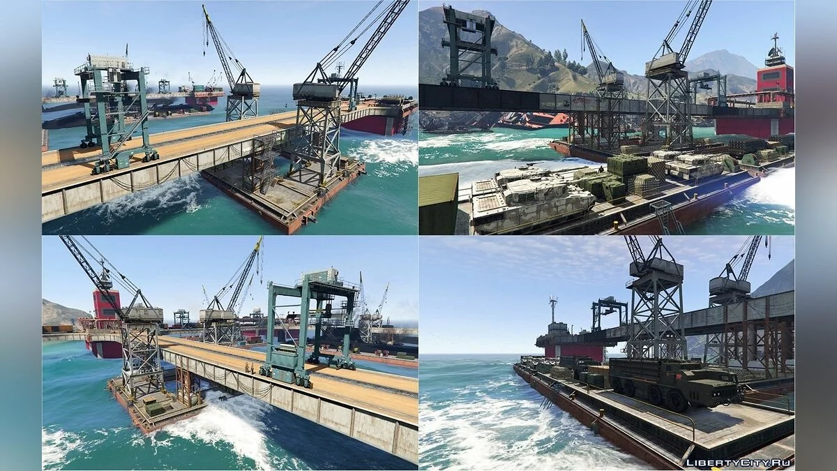Base navale militaire / GTA 5