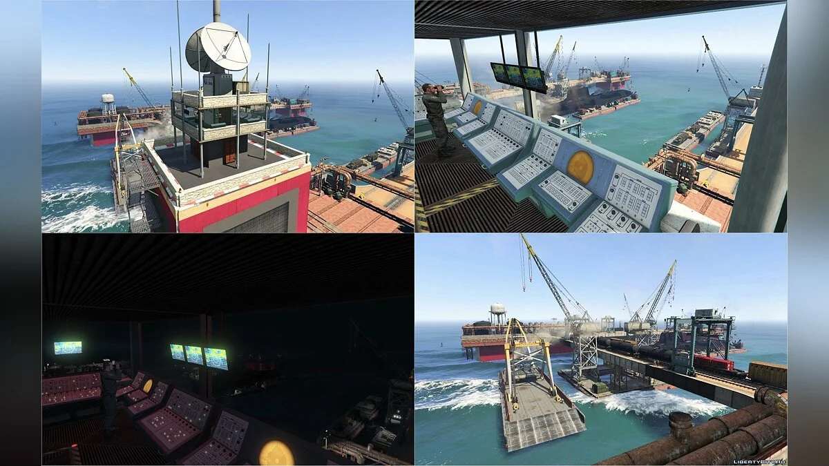 Base navale militaire / GTA 5