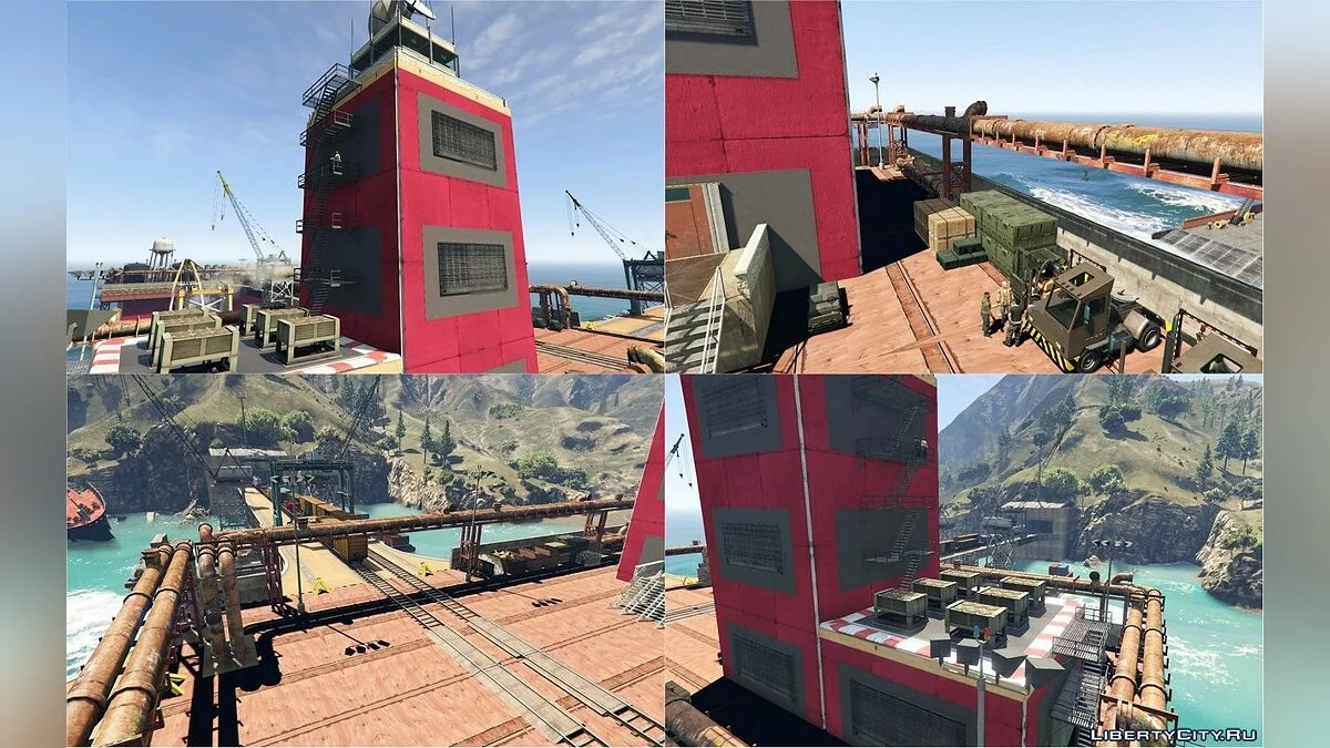Base navale militaire / GTA 5