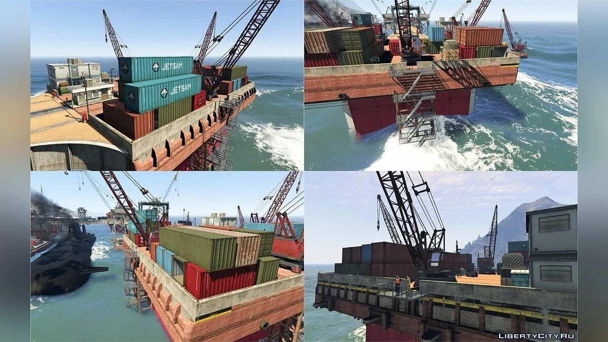 Base navale militaire / GTA 5
