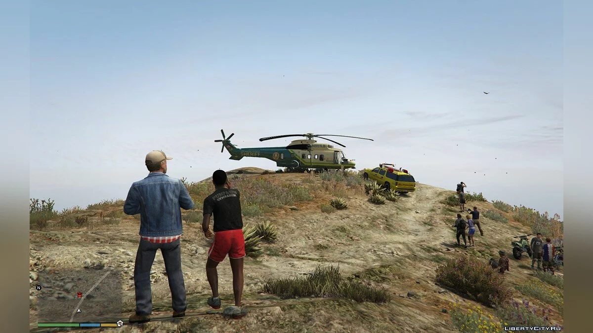 Kecelakaan di Gunung Chiliad / GTA 5