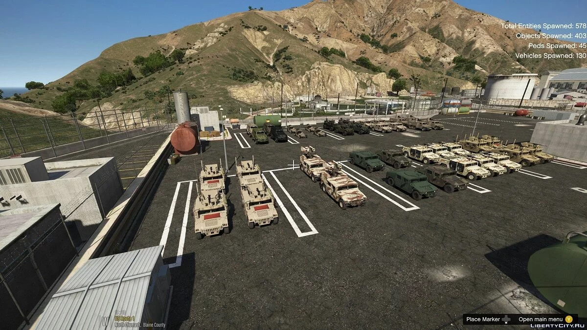 Basis Militer yang Lebih Aman / GTA 5