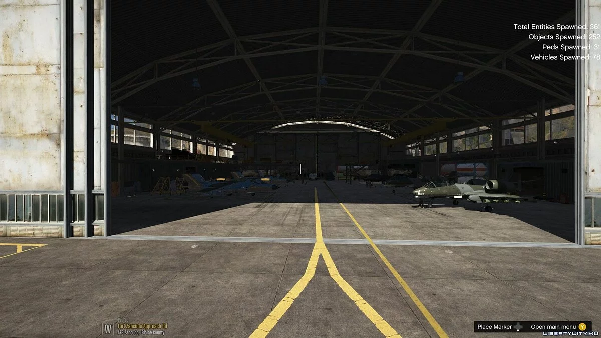 Basis Militer yang Lebih Aman / GTA 5