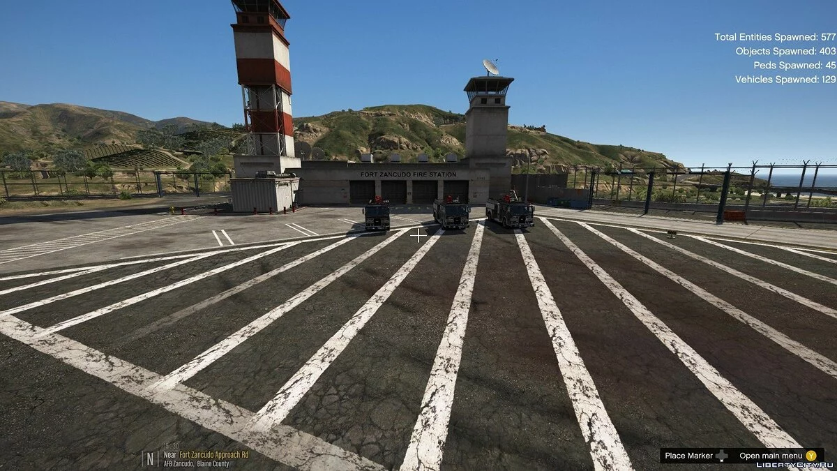 Basis Militer yang Lebih Aman / GTA 5