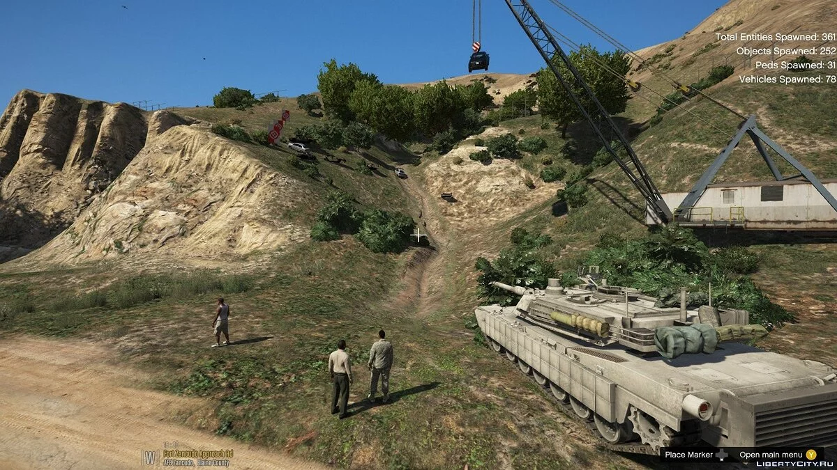 Basis Militer yang Lebih Aman / GTA 5