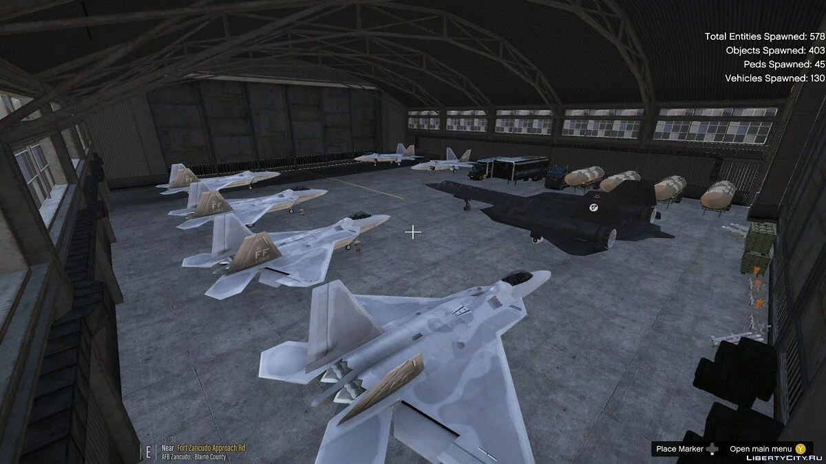 Basis Militer yang Lebih Aman / GTA 5