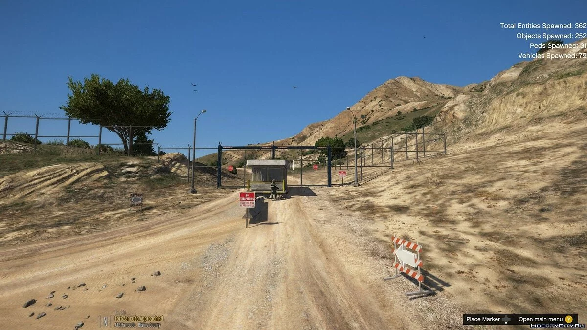Basis Militer yang Lebih Aman / GTA 5