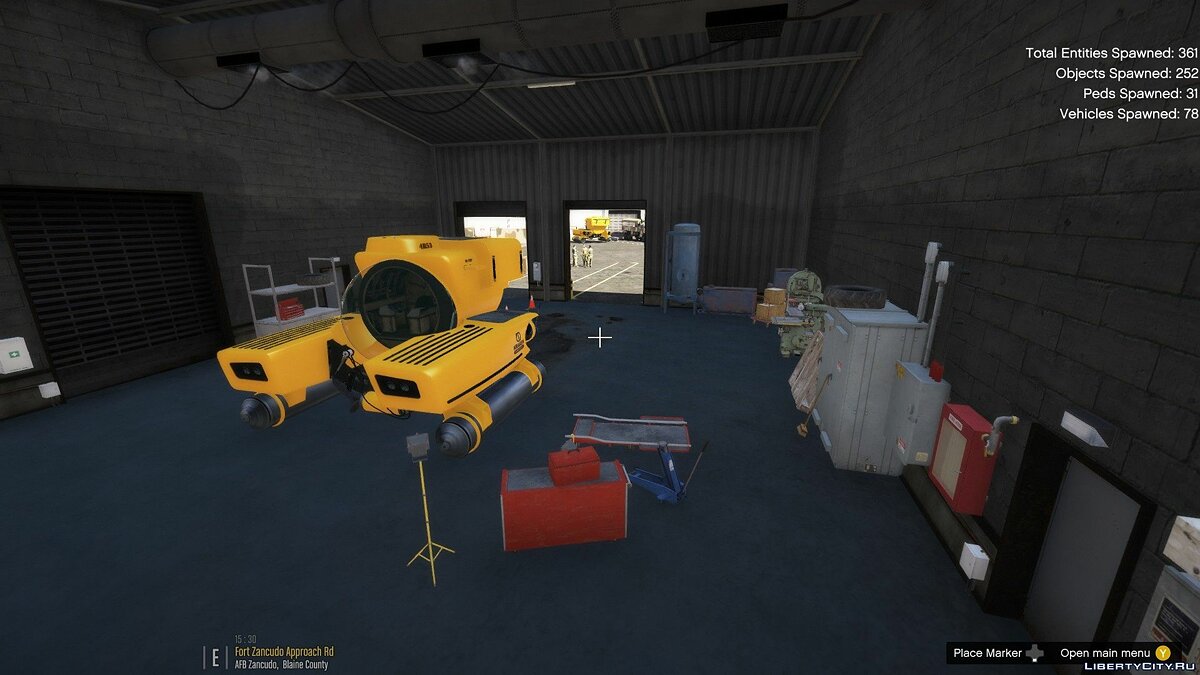 Military base for gta 5 фото 39