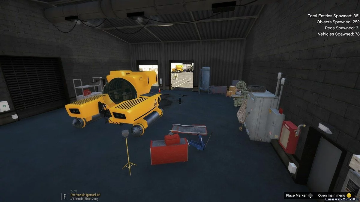 Basis Militer yang Lebih Aman / GTA 5