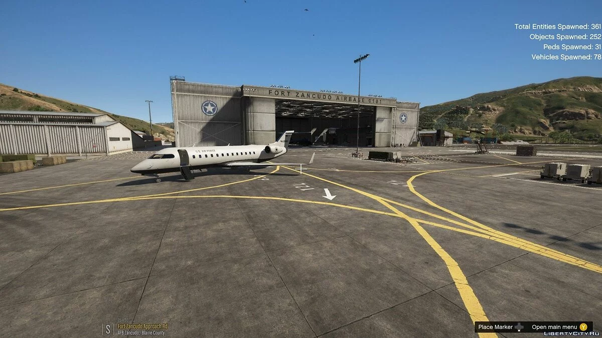 Basis Militer yang Lebih Aman / GTA 5