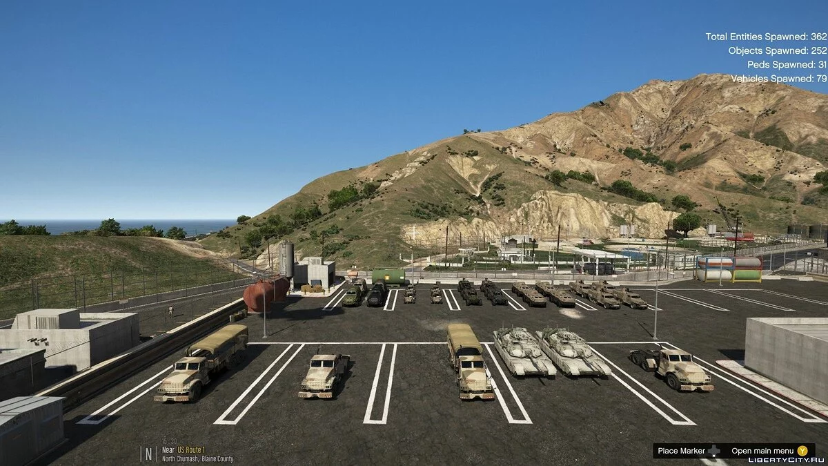 Basis Militer yang Lebih Aman / GTA 5
