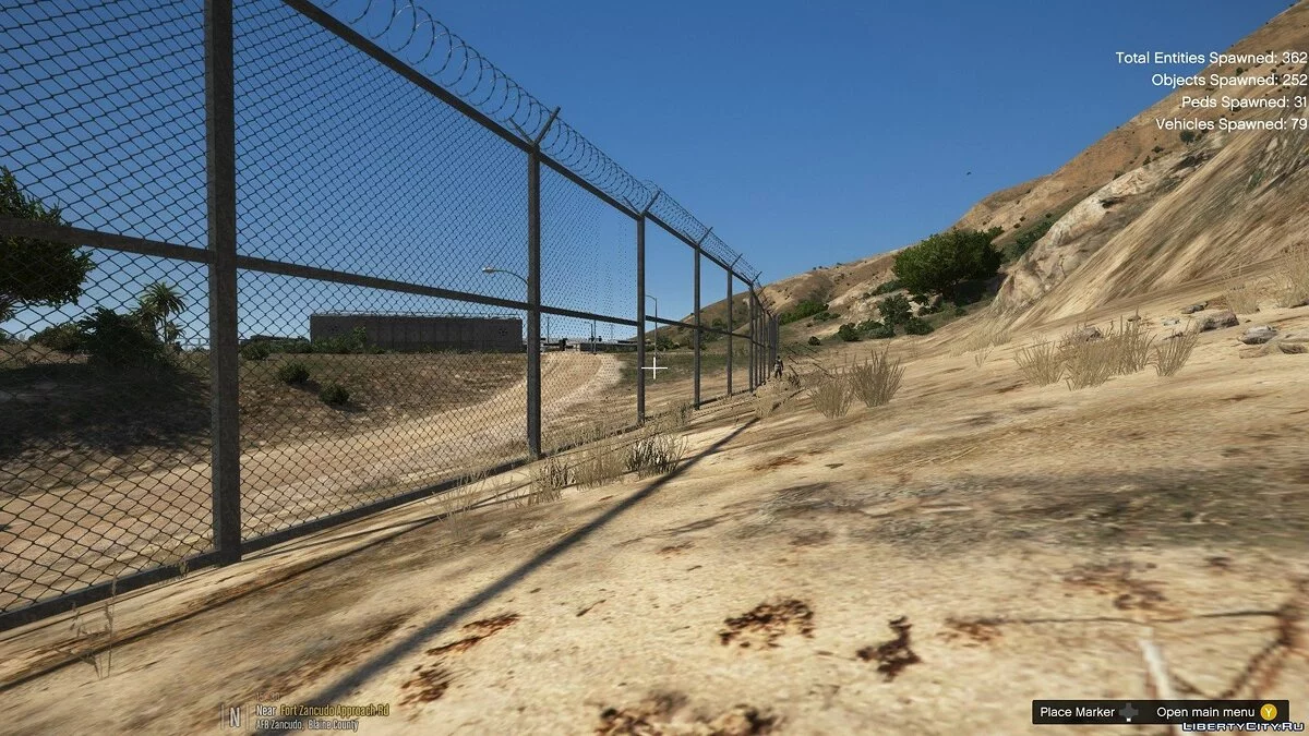 Basis Militer yang Lebih Aman / GTA 5