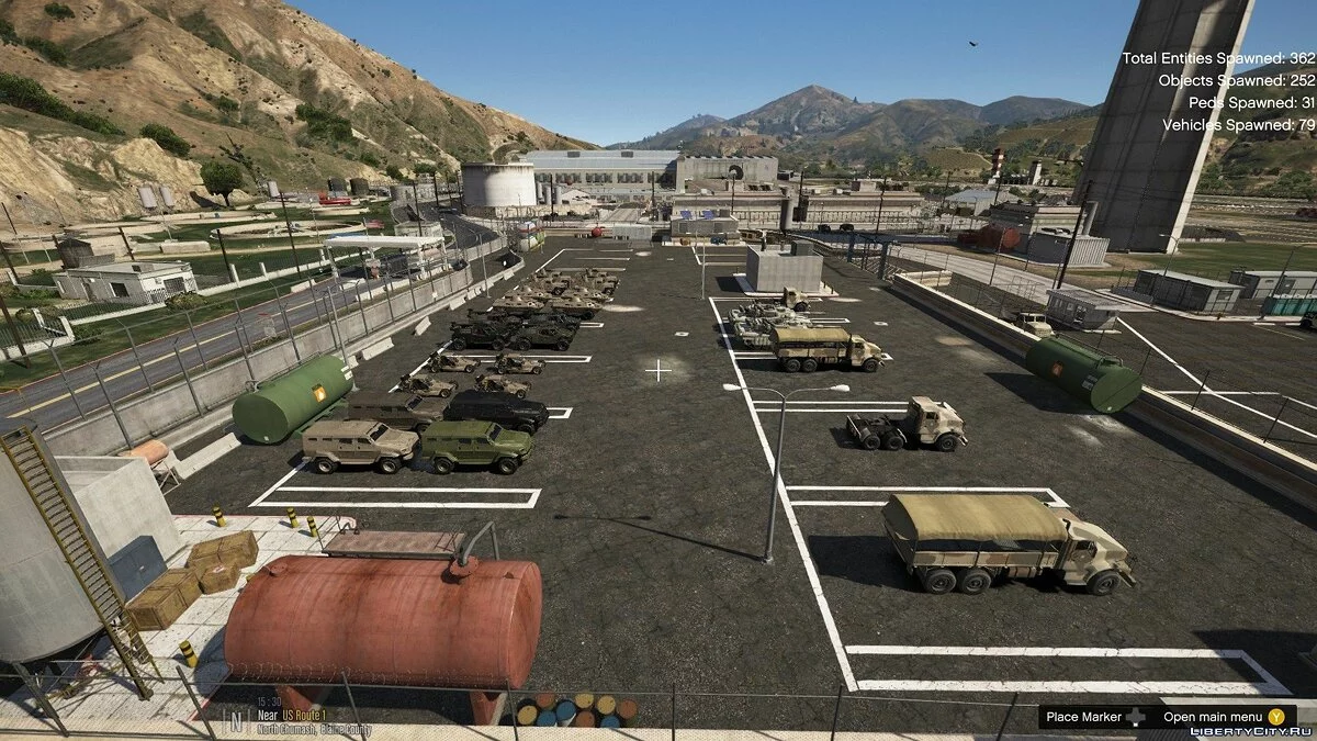 Basis Militer yang Lebih Aman / GTA 5