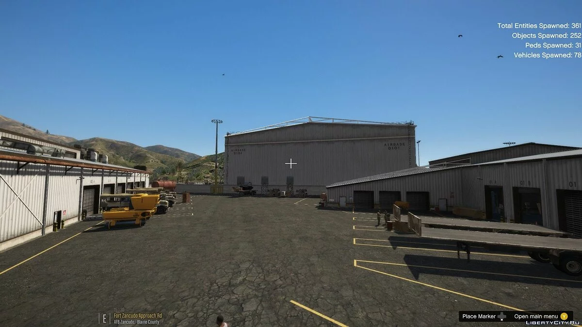Basis Militer yang Lebih Aman / GTA 5