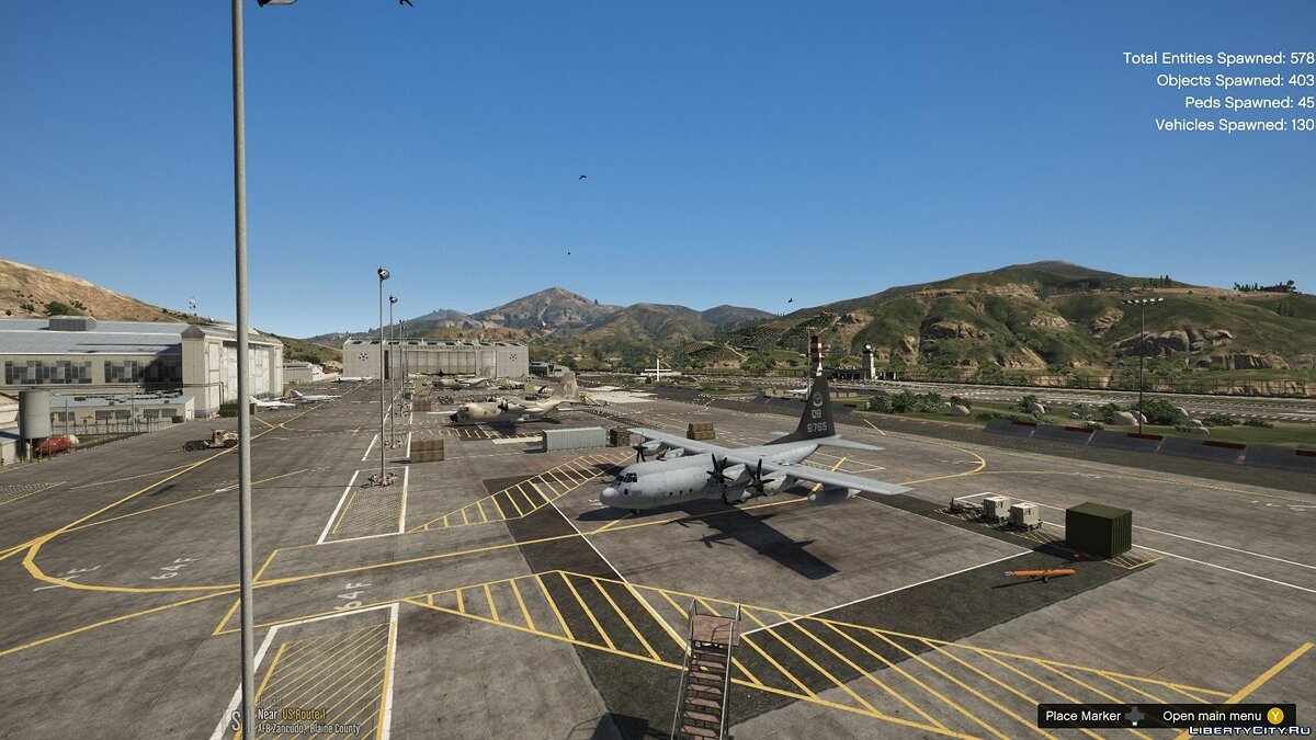 Military base in gta 5 фото 96