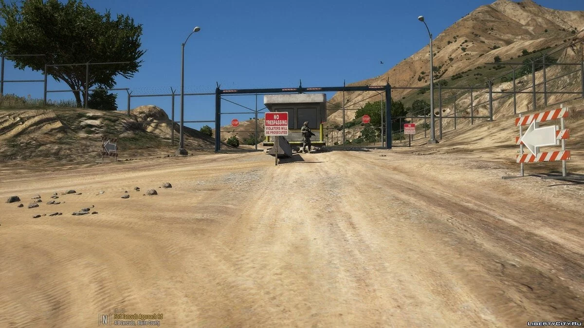 Basis Militer yang Lebih Aman / GTA 5