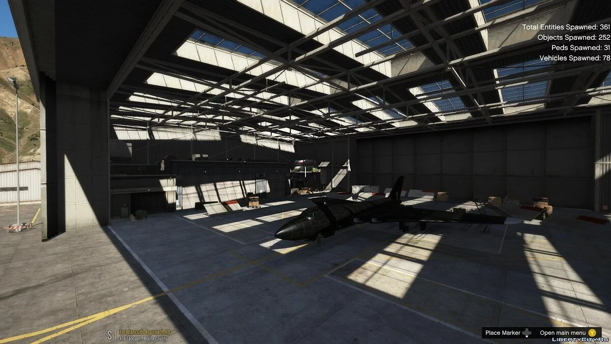 Basis Militer yang Lebih Aman / GTA 5