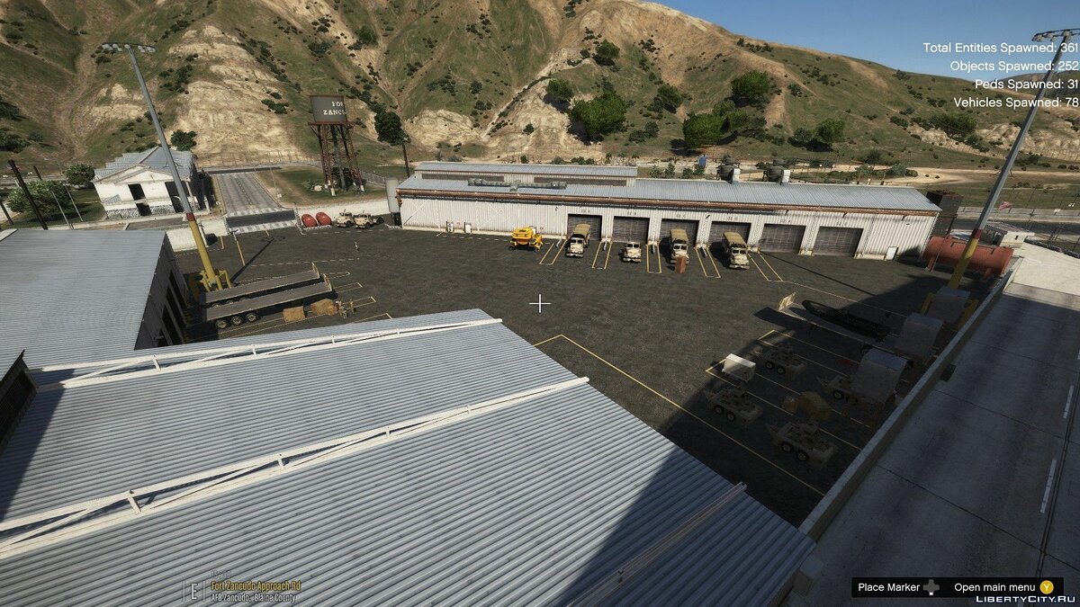 What is the military base in gta 5 фото 97