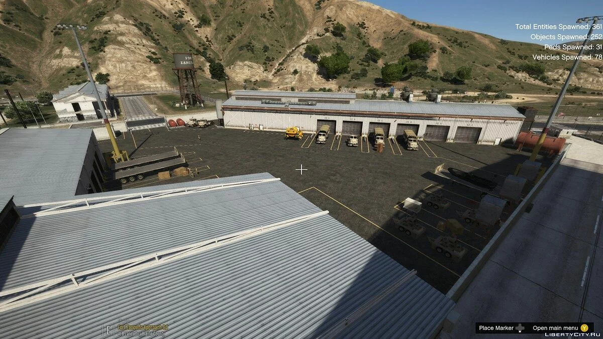 Basis Militer yang Lebih Aman / GTA 5