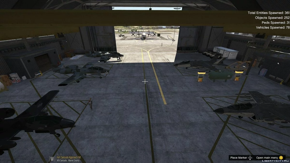 Basis Militer yang Lebih Aman / GTA 5