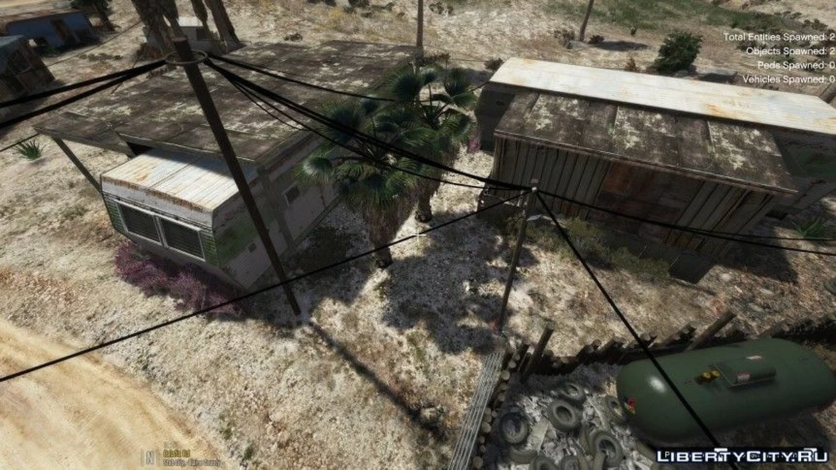 Lebih Banyak Vegetasi di Stab City / GTA 5