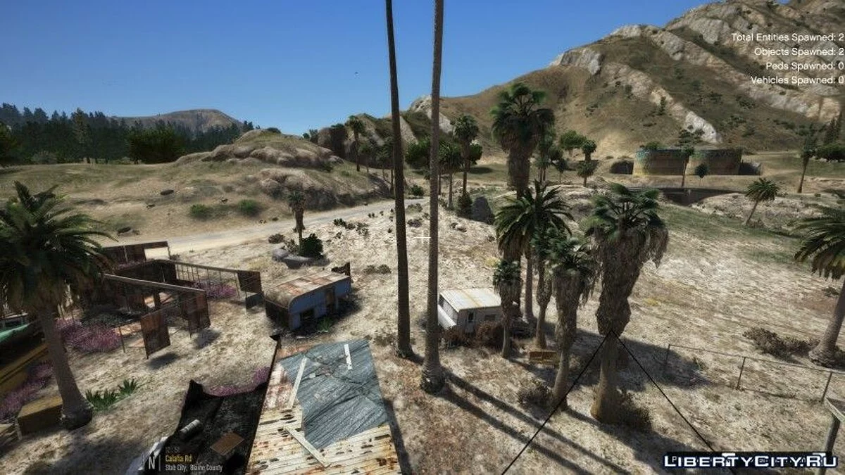 Lebih Banyak Vegetasi di Stab City / GTA 5
