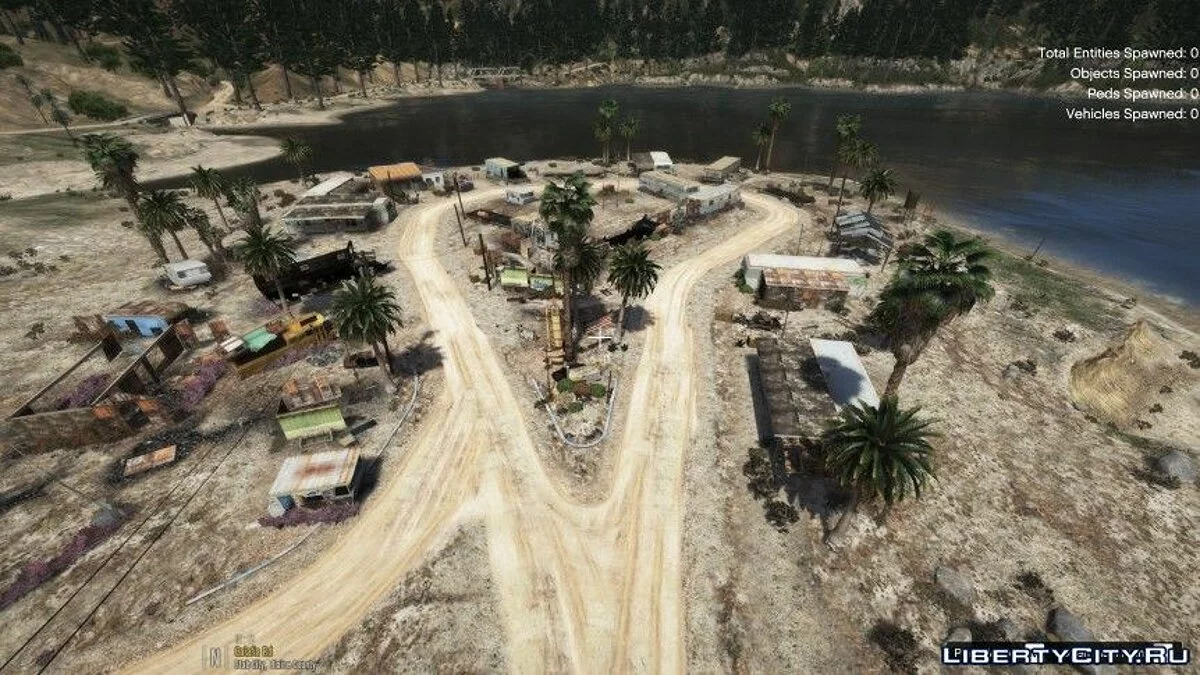 Lebih Banyak Vegetasi di Stab City / GTA 5