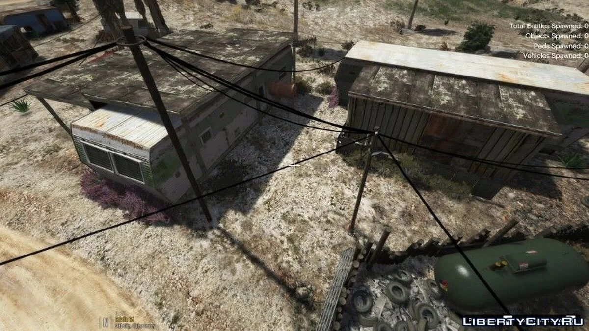 Lebih Banyak Vegetasi di Stab City / GTA 5