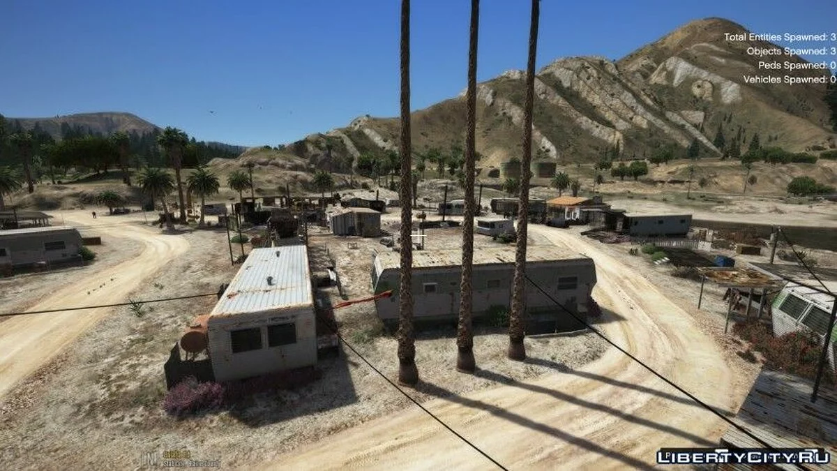 Lebih Banyak Vegetasi di Stab City / GTA 5