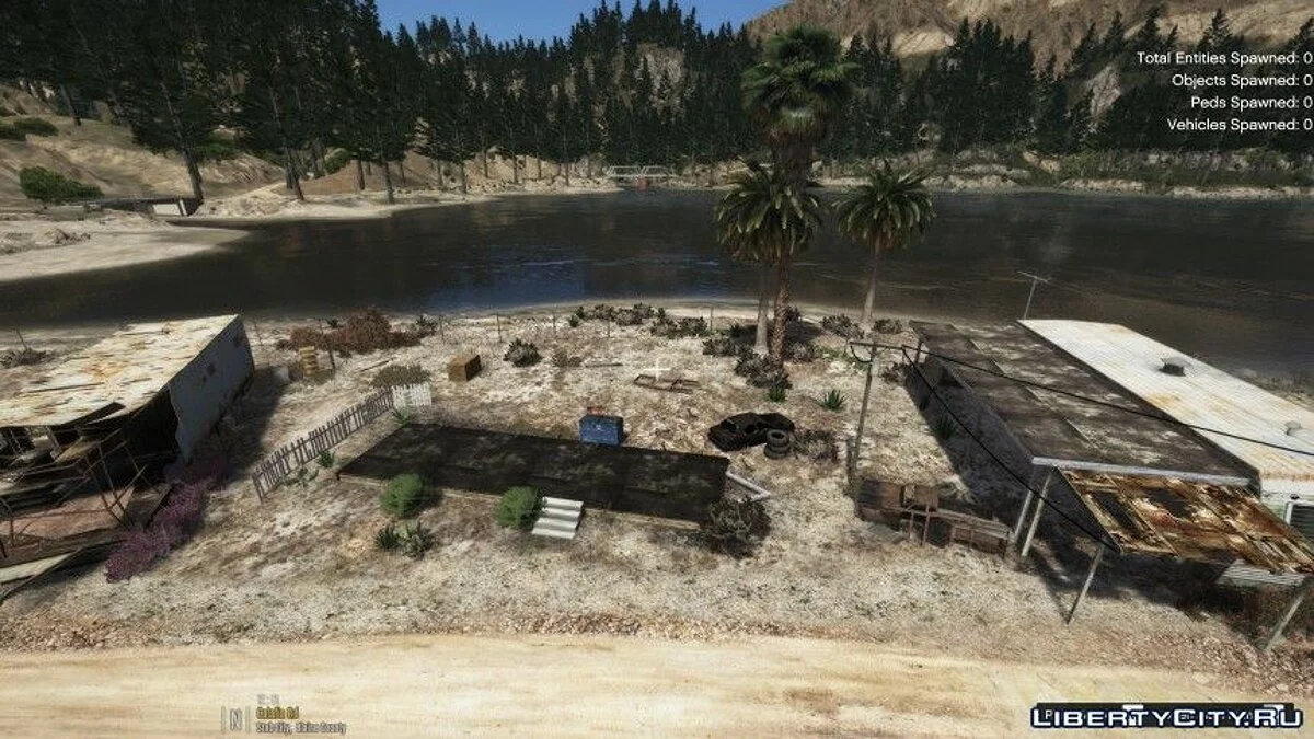 Lebih Banyak Vegetasi di Stab City / GTA 5