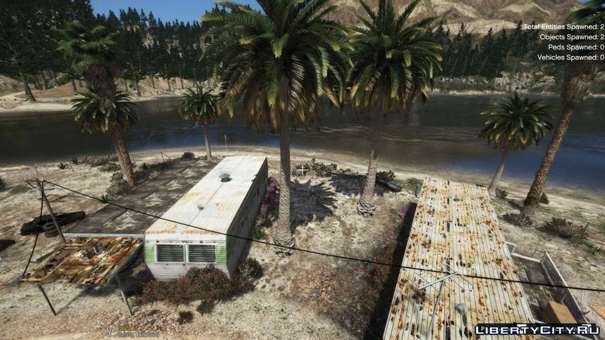 Lebih Banyak Vegetasi di Stab City / GTA 5