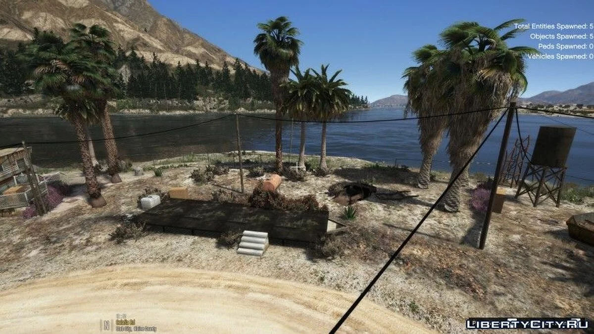 Lebih Banyak Vegetasi di Stab City / GTA 5