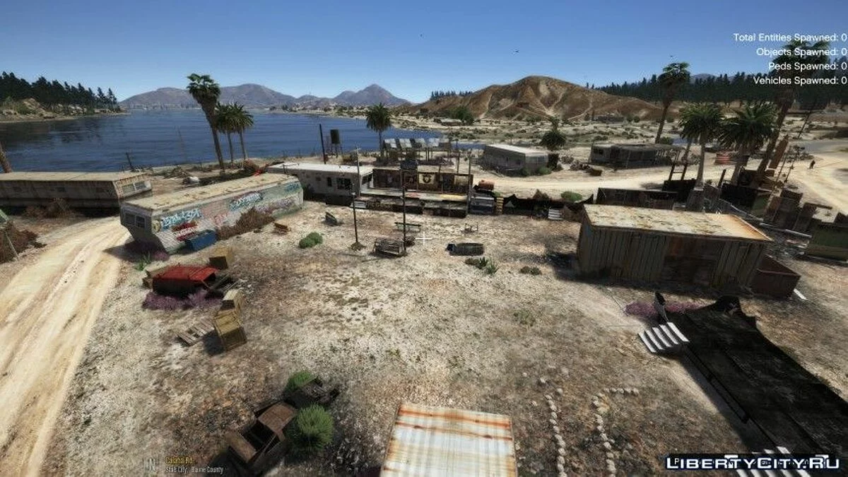 Lebih Banyak Vegetasi di Stab City / GTA 5