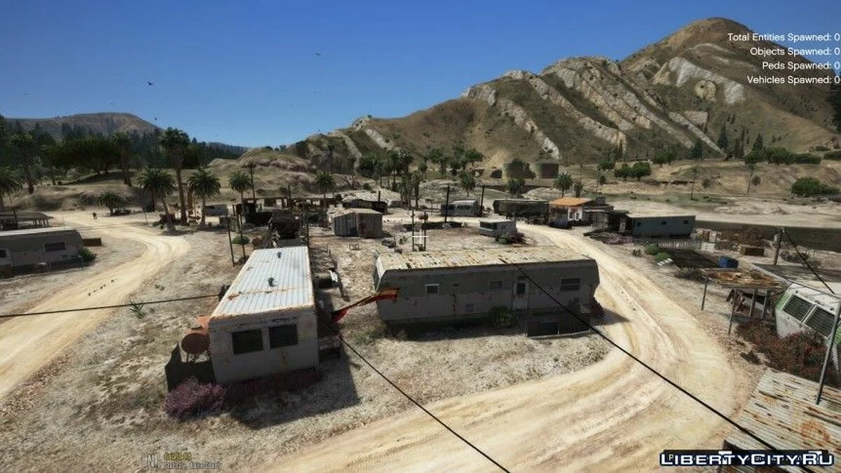 Lebih Banyak Vegetasi di Stab City / GTA 5
