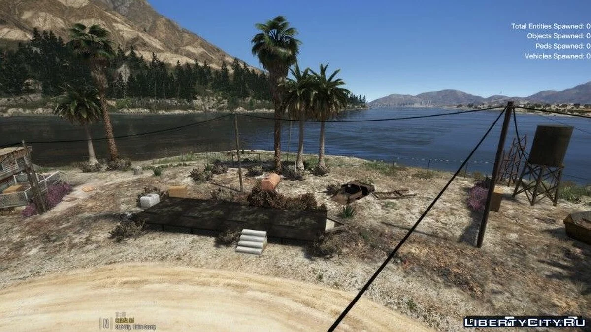 Lebih Banyak Vegetasi di Stab City / GTA 5