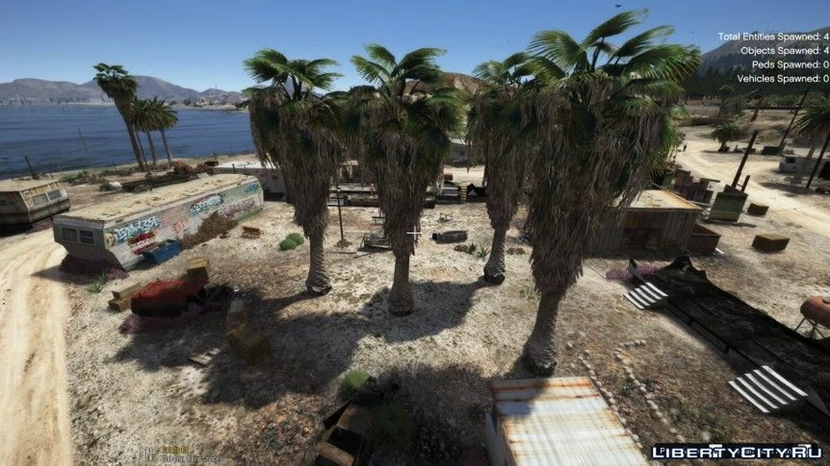 Lebih Banyak Vegetasi di Stab City / GTA 5