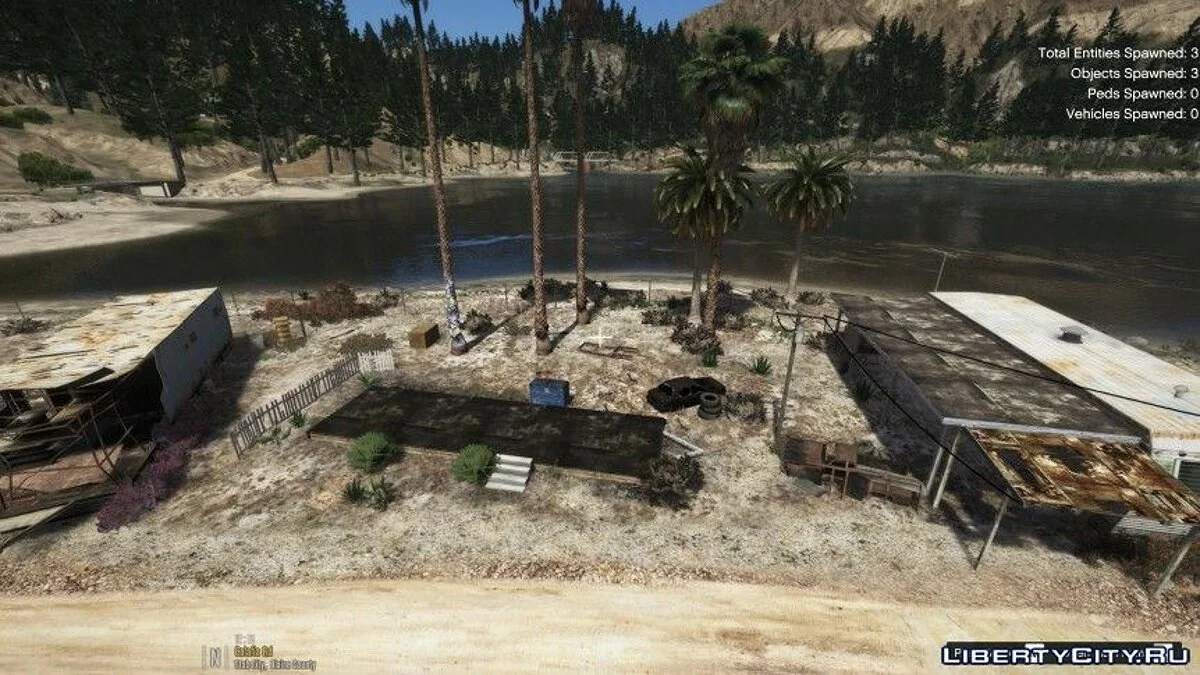 Lebih Banyak Vegetasi di Stab City / GTA 5