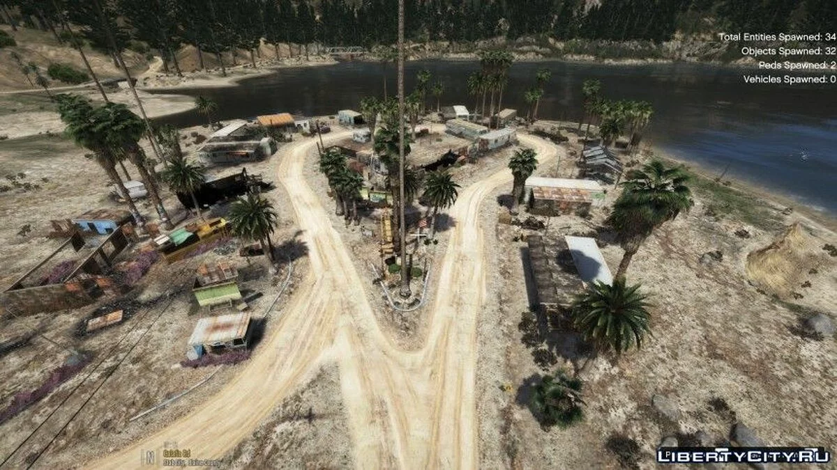 Lebih Banyak Vegetasi di Stab City / GTA 5