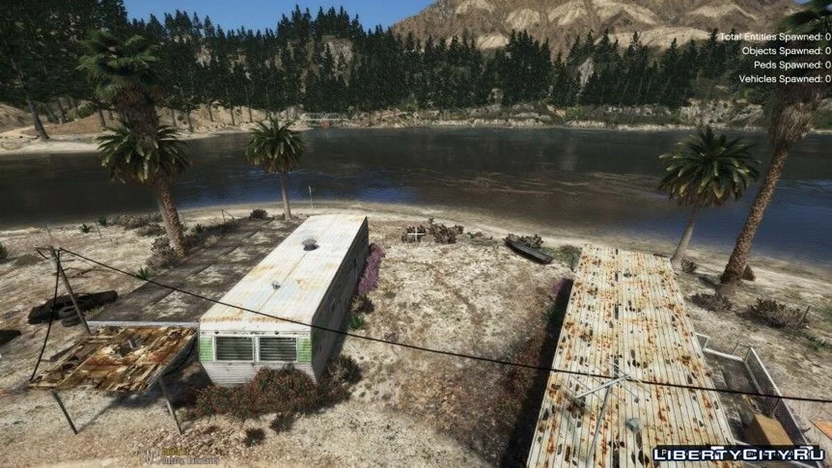 Lebih Banyak Vegetasi di Stab City / GTA 5