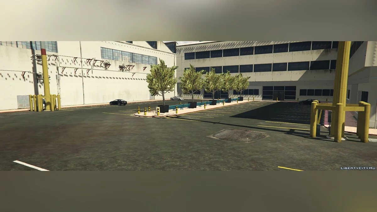 Magasin Greenwich avec parking / GTA 5