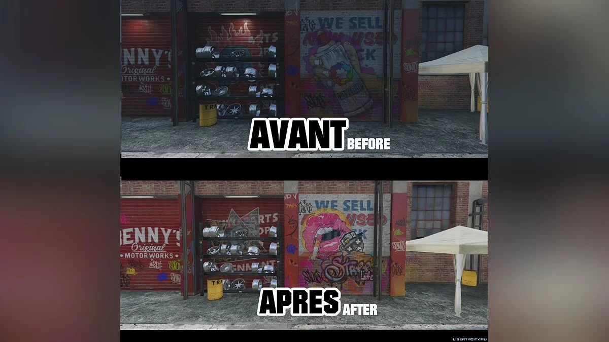 Workshop Benny yang Diperbarui / GTA 5