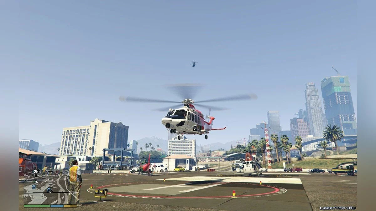 Pangkalan Helikopter yang Diperbarui / GTA 5
