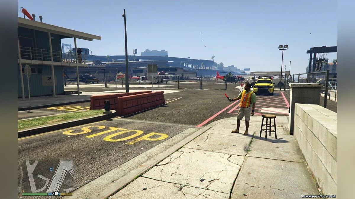 Pangkalan Helikopter yang Diperbarui / GTA 5