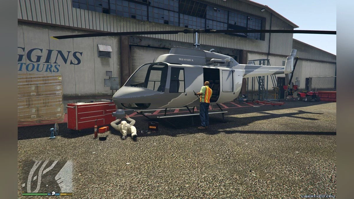Pangkalan Helikopter yang Diperbarui / GTA 5