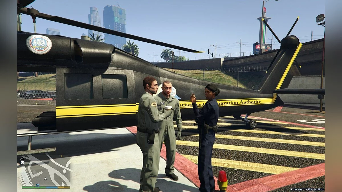 Pangkalan Helikopter yang Diperbarui / GTA 5