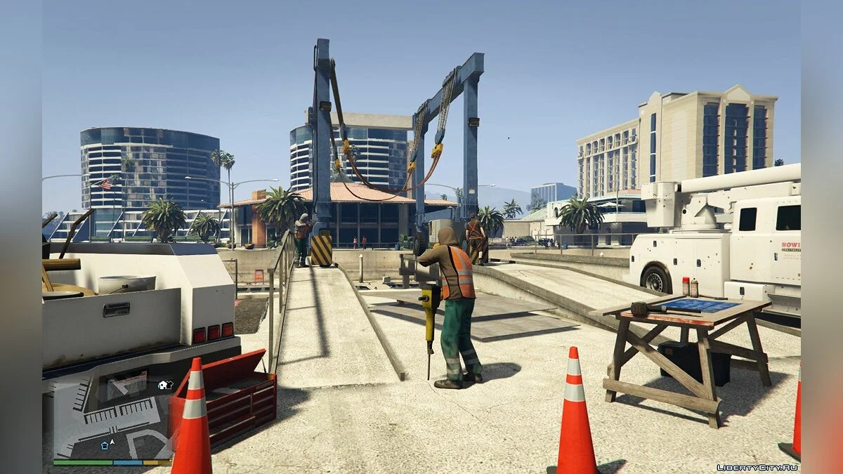 Pangkalan Helikopter yang Diperbarui / GTA 5