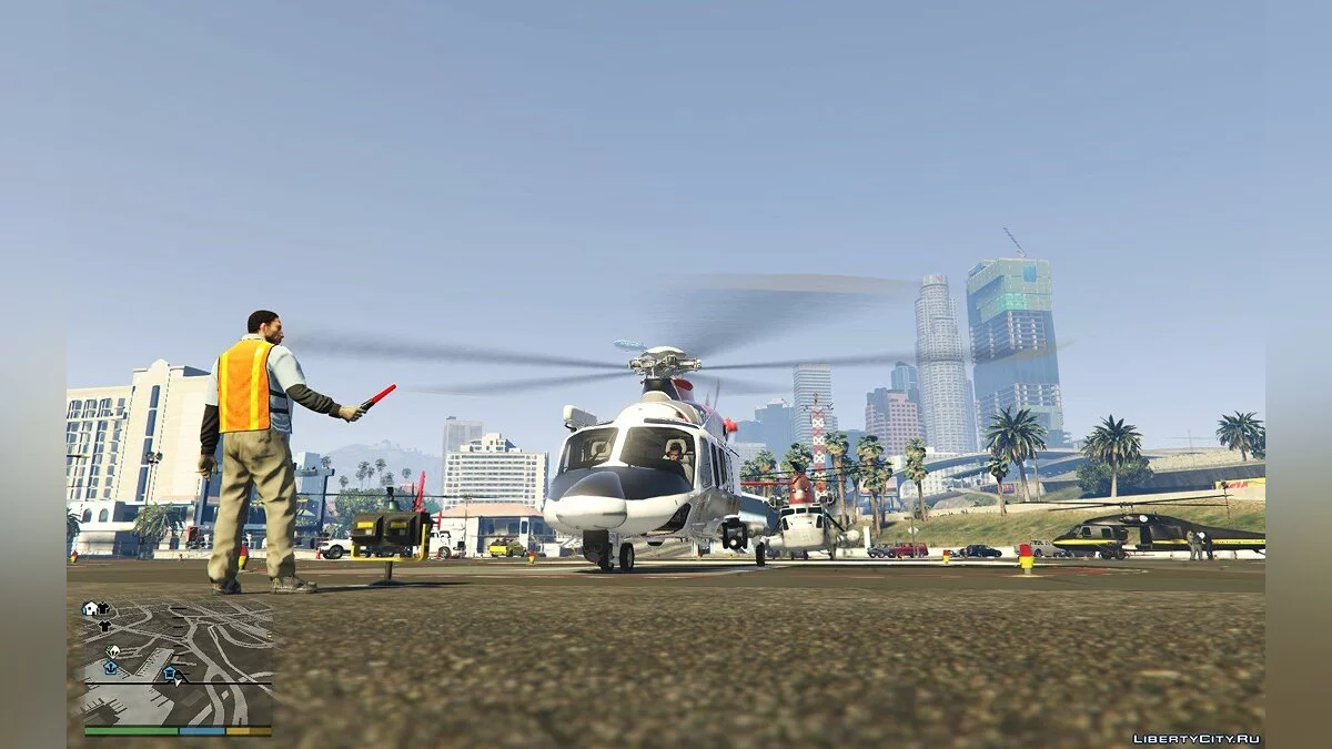 Pangkalan Helikopter yang Diperbarui / GTA 5